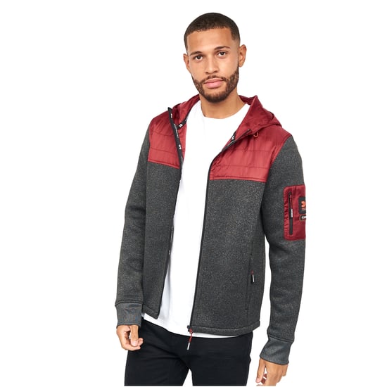 Crosshatch Heren Tradmax Jacket (Wijn) - Image 4