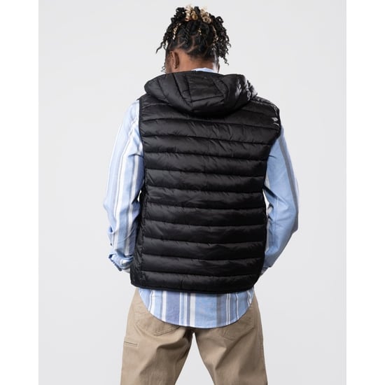 Barbour International Ousten Hood Mens Gilet