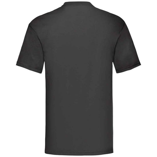 Fruit of the Loom Heren Valueweight T-Shirt (Zwart) - Image 2