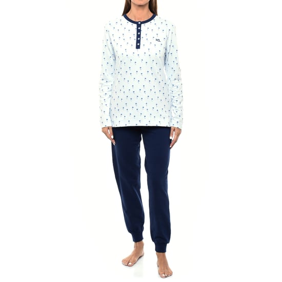 KLP2 Women's Long Sleeve Plush Winter Pajamas