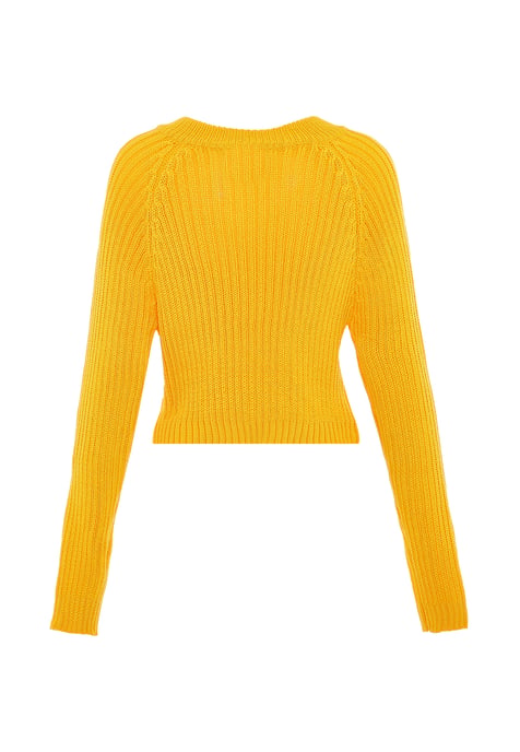 Mymo Jumper Dames geel - Image 2