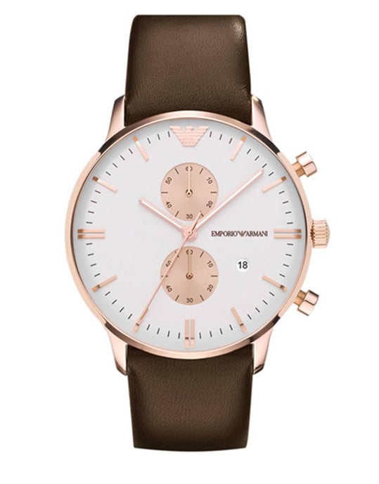 Emporio Armani chronograaf herenhorloge AR0398 - Image 2