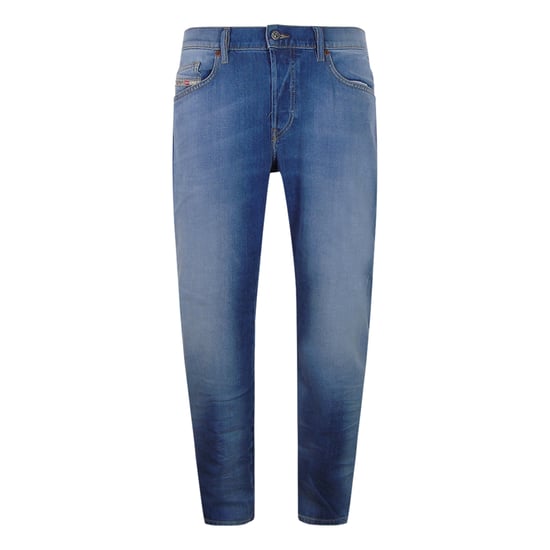 Diesel D-Mihtry blauwe denim jeans met rechte pasvorm - Image 1