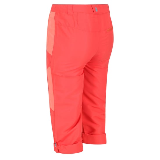 Regatta Sorcer V Bergbroek voor kinderen/Kinderen (Neon perzik/fusion koraal) - Image 3
