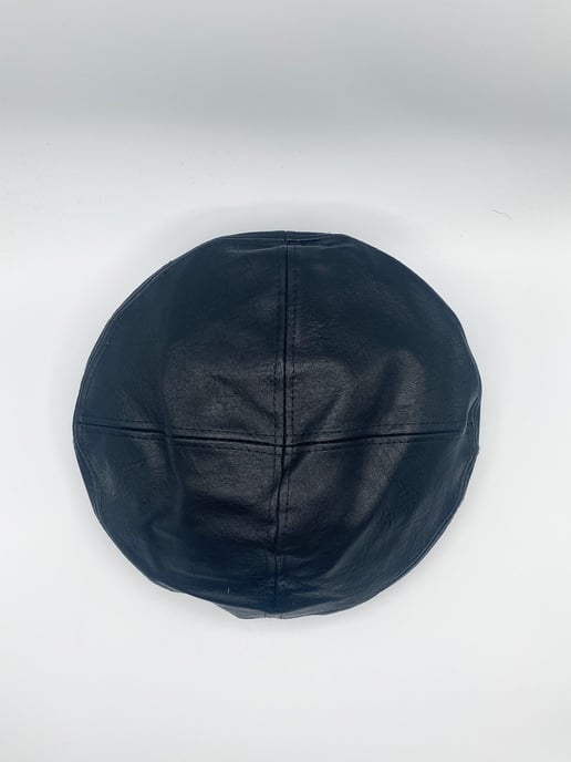 PU Flat Cap