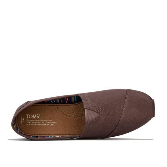 Toms Classics hereninstappers van canvas in grijs - Image 5