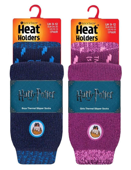 Heat Holders - 2 paar Harry Potter kindersokken - Hp -mix - Image 2