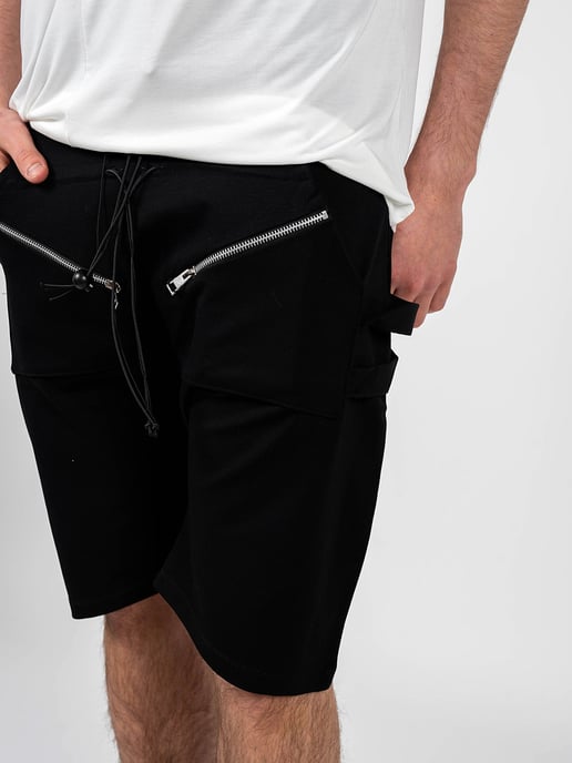 La Haine Inside Us shorts Estinti Unisex Mannen zwart - Image 4