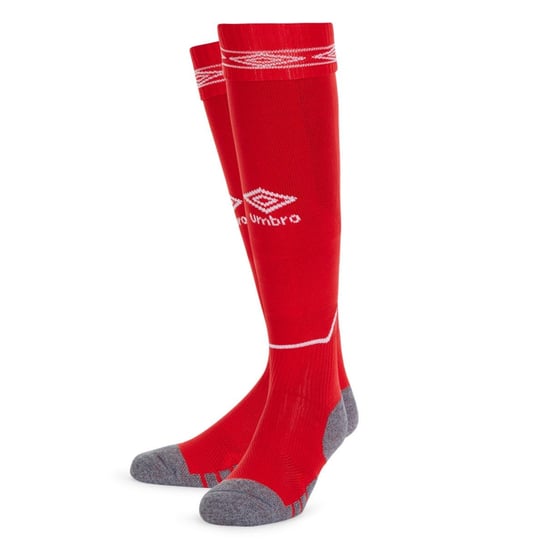 Umbro Diamond Football Socks (Vermillion/White)