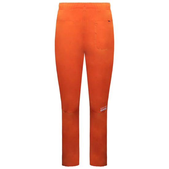 Asics x Kiko Kostadinov Heren Oranje Geweven Track Broek - Image 2