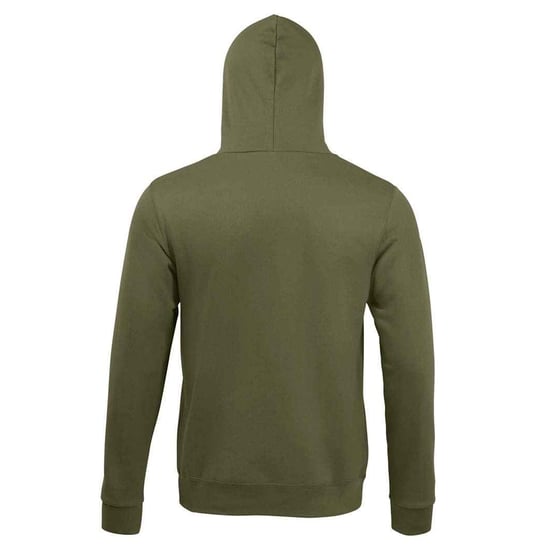 SOLS Unisex Snake Hoodie voor volwassenen (Leger) - Image 2