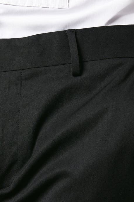 Slim Fit Black Tuxedo Suit Trouser