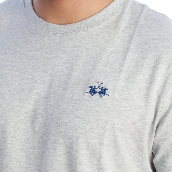 Men's Regular Fit Short Sleeve T-Shirt XMR010-JS206