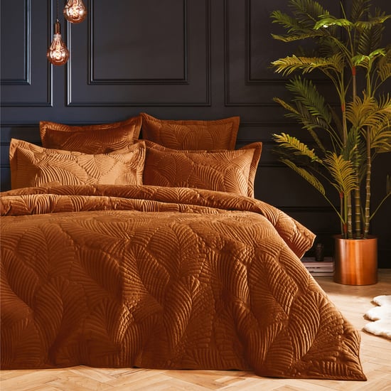 Paoletti Palmeria Gequilt Duvet Dekbedovertrek Set - Image 1