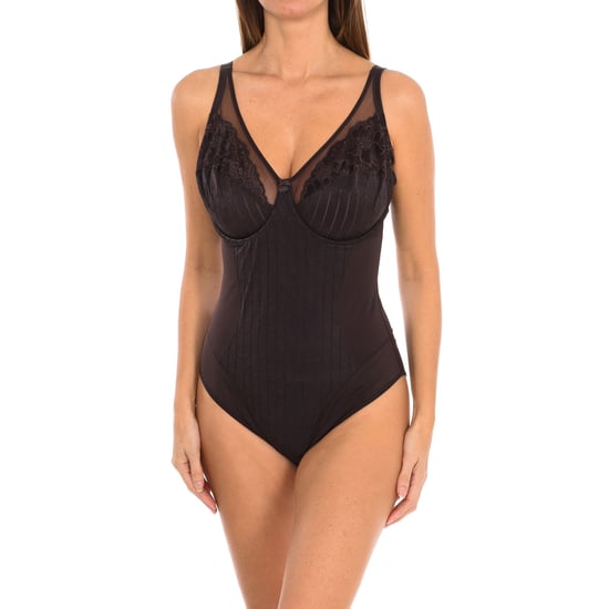 Underwired and lace bodysuit for women, MARILUZ model. Elegant, feminine and with a perfect fit.