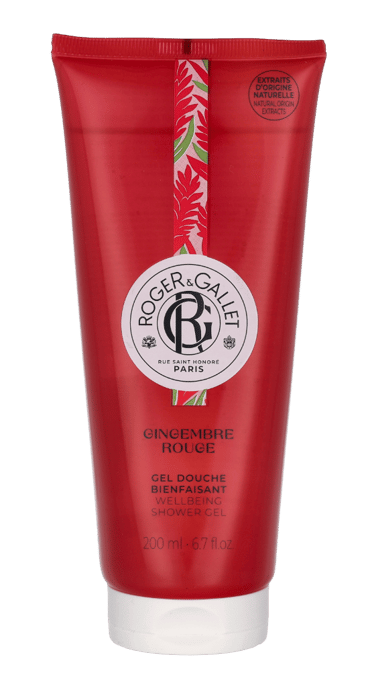 Roger & Gallet Gingembre Rouge Shower Gel200 ml. - Image 1