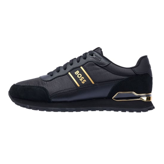 Boss Parkour Runn Heren Zwart/Goud Trainers - Image 6