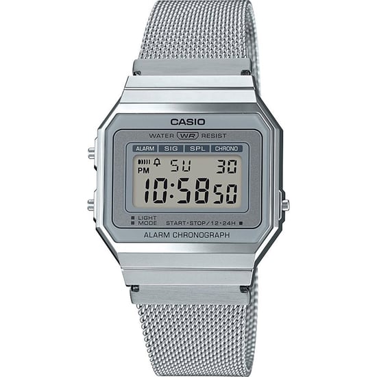 Casio Casio Collection Unisex Horloge Zilverkleurig A700WEM-7AEF - Image 1