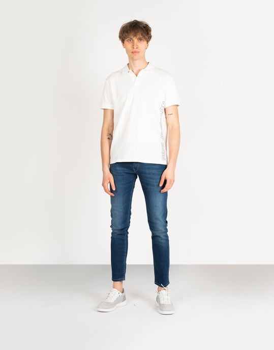 Pepe Jeans Poloshirt Benson Mannen Wit - Image 1