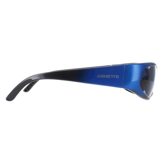 Arnette Square Mens Matte Black Grey Polarized AN4323 Sokatra