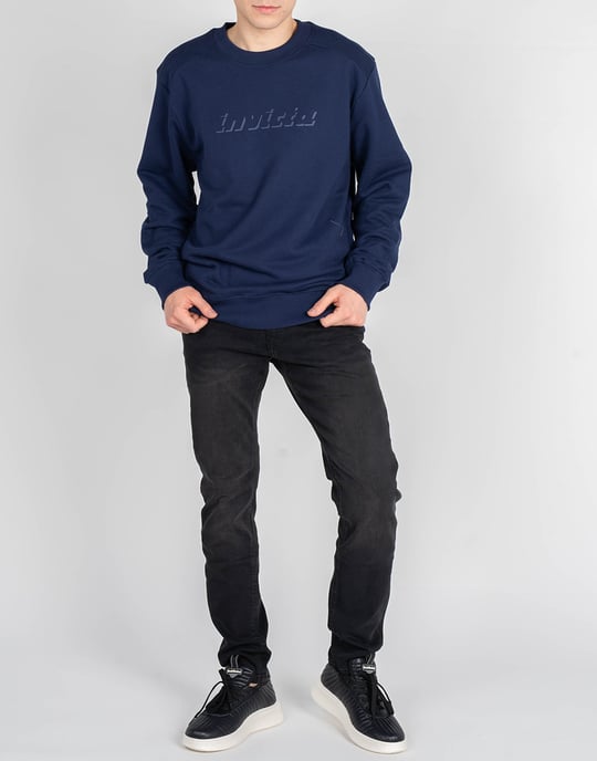 Invicta Sweatshirt C-Neck Men's Blue