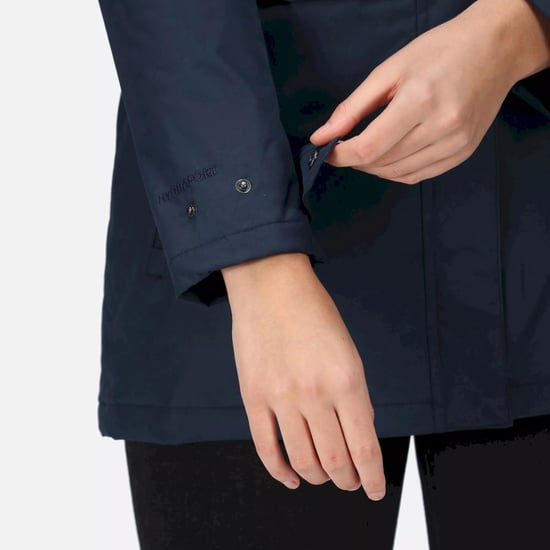 Regatta Dames/Dames Myla II Parka (Marine) - Image 6