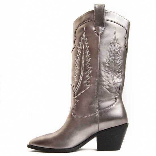 Montevita Heel Boot Tejan2 In Grey