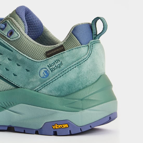 North Ridge Women's Swift Waterproof Walking & Hiking Low Shoe with Vibram Sole