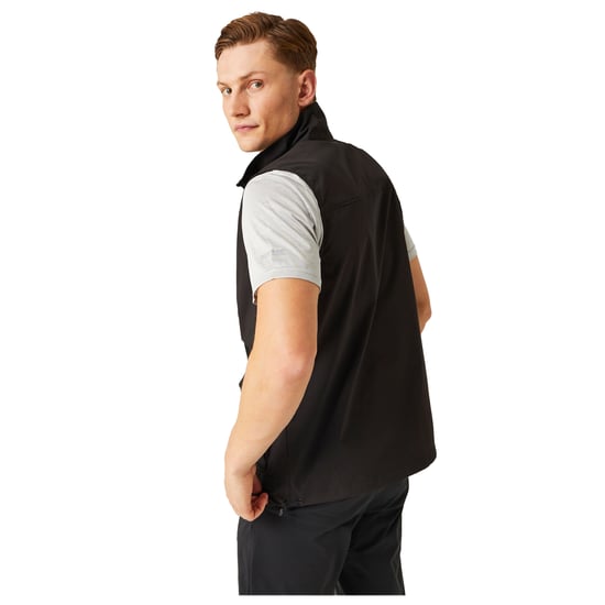 Regatta Mens Travel Light Packaway Gilet (Black)