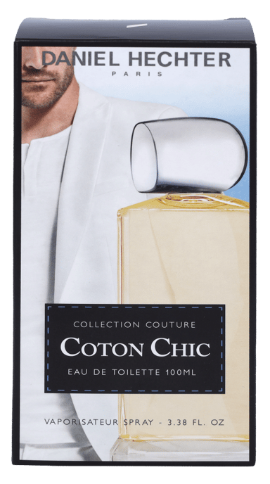 Daniel Hechter Collection Couture Coton Chic Edt Spray100 ml. - Image 4