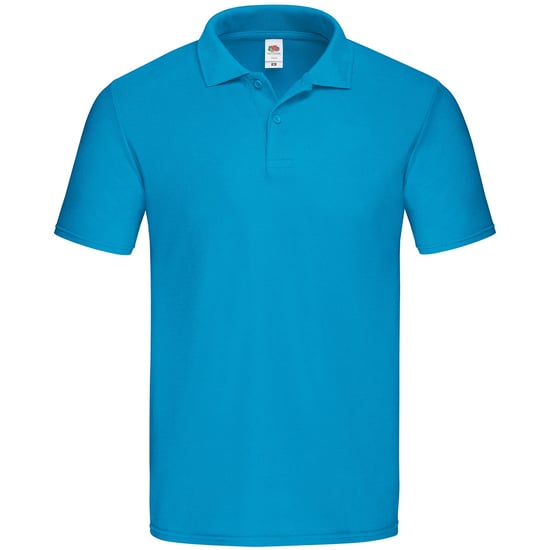 Fruit of the Loom Heren Origineel Polo Shirt (Azuurblauw) - Image 1
