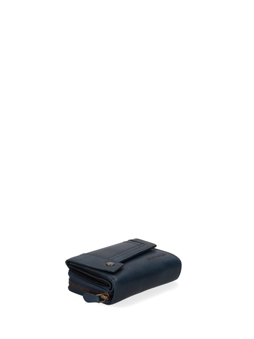 Hill Burry portemonnee ZWART BLUE - Image 3