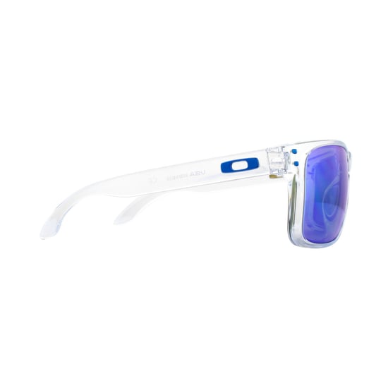 Oakley Zonnebril Holbrook XL OO9417-07 Gepolijst Wissen PRIZM SAPPHIRE Gepolariseerd - Image 4