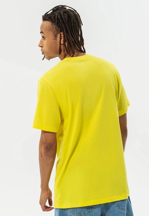Nike Sportswear Club T-shirt voor heren in geel - Image 2