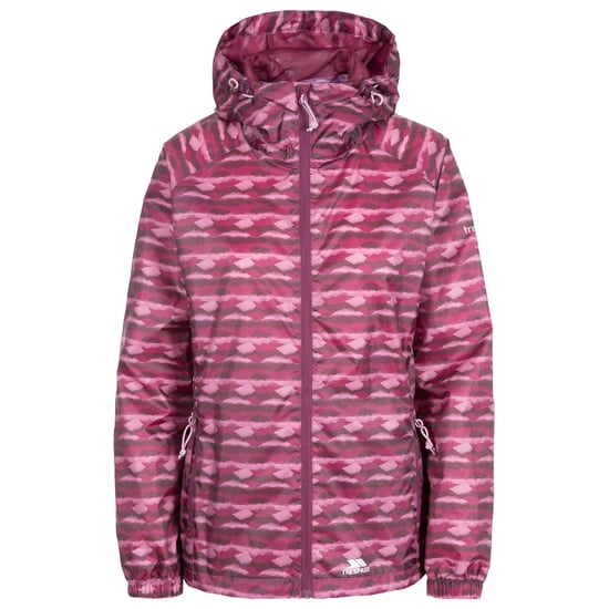 Trespass - Dames Indulge Waterdichte en Opbergbare Jas (Roze) - Image 1