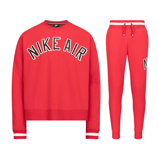 Nike Air Crew Neck Trainingspak in Rood - Image 1
