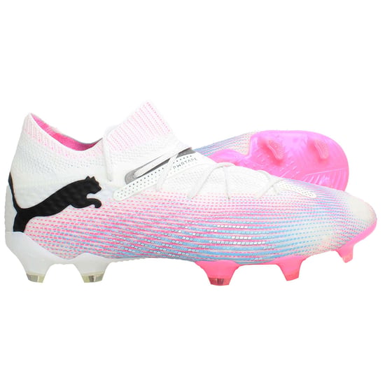 Puma Future 7 Ultimate FG/AG Dames Wit Voetbalschoenen - Image 3