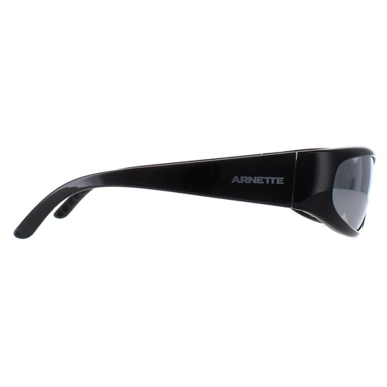 Arnette Rectangle Mens Black Dark Grey AN4283 Shyguy