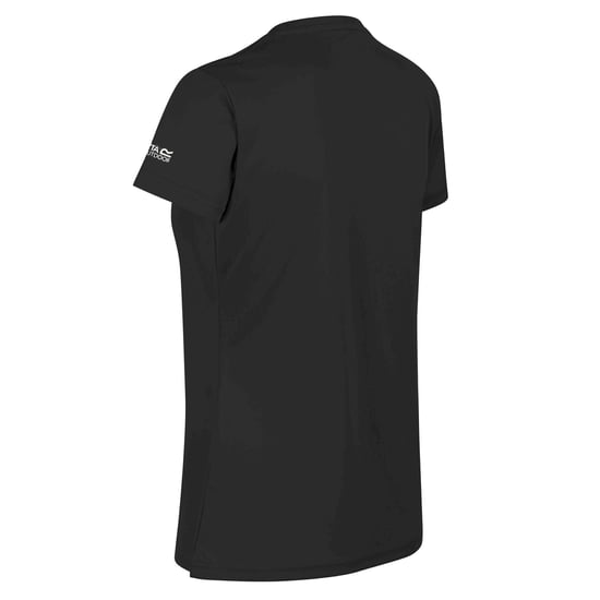 Regatta Dames/dames Fingal VI Berg t-shirt (Zwart) - Image 3