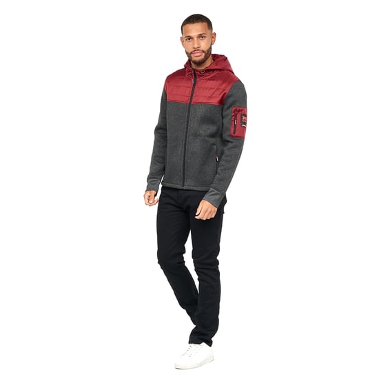 Crosshatch Heren Tradmax Jacket (Wijn) - Image 6