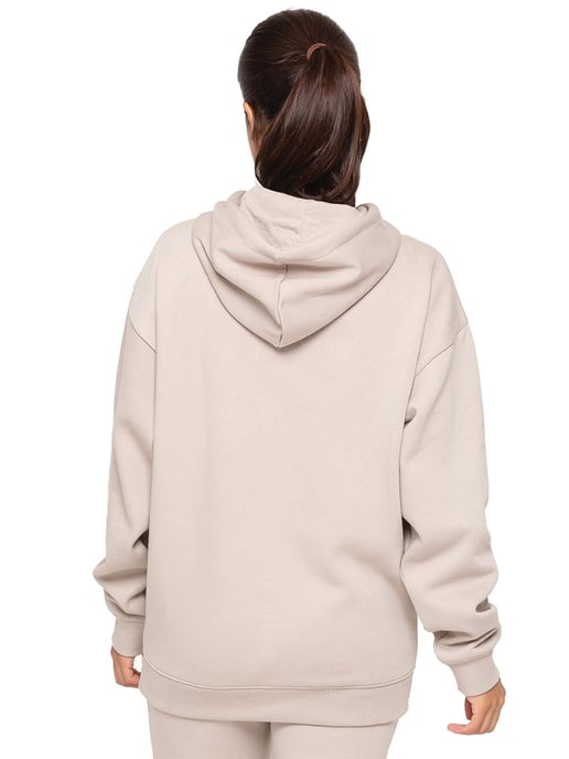 Enzo | Dames Oversized Hoodie - Havermout - Image 3