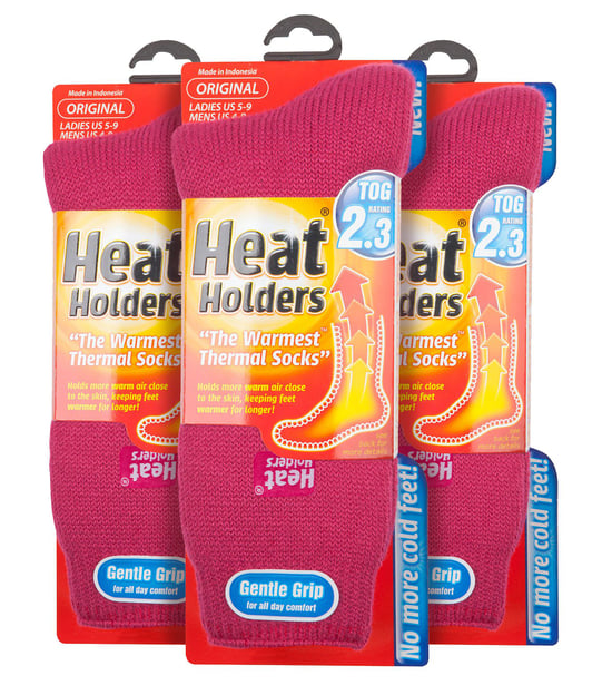 HEAT HOLDERS - 3-Pack Meisjes Isolerende Thermosokken voor de Winter - Image 2