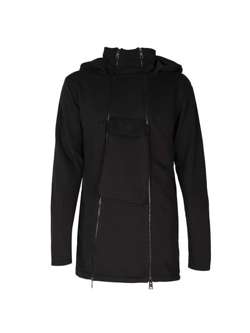 La Haine Inside Us Cardigan Assalti Mannen zwart - Image 1