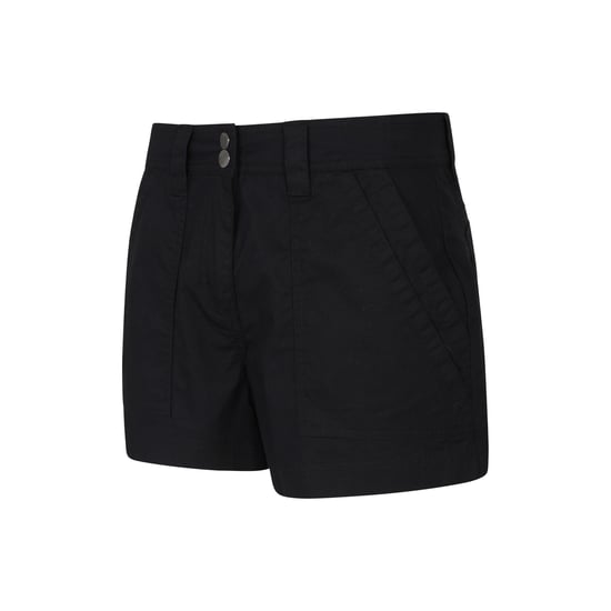 Mountain Warehouse Dames/Dames Kust Shorts (Zwart) - Image 3
