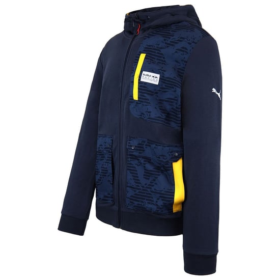 Puma Red Bull Racing Blauw Sweat Jacket met capuchon 571384 01 - Image 2