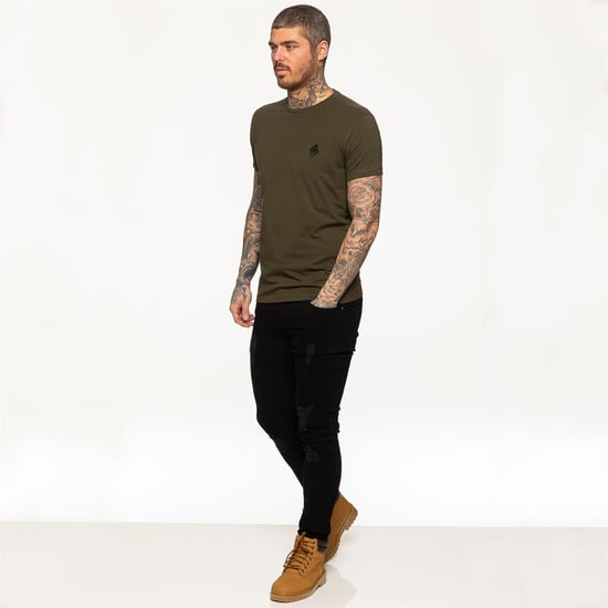 Heren T-shirt | Enzo Designer Menswear - Image 5