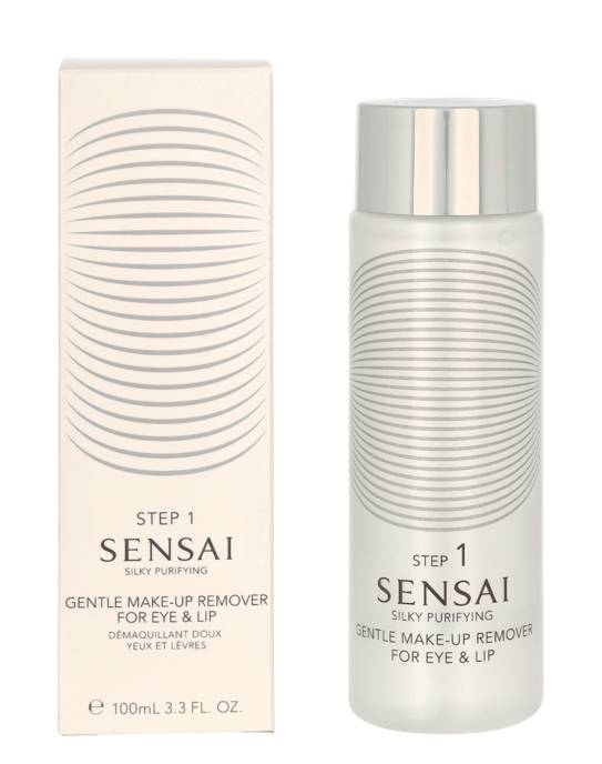 Sensai Silky Purif. Gentle Makeup Remover 100ml. - Image 1