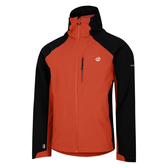Dare 2B Mens Mountain Series Waterproof Jacket (Cinnamon/Black)