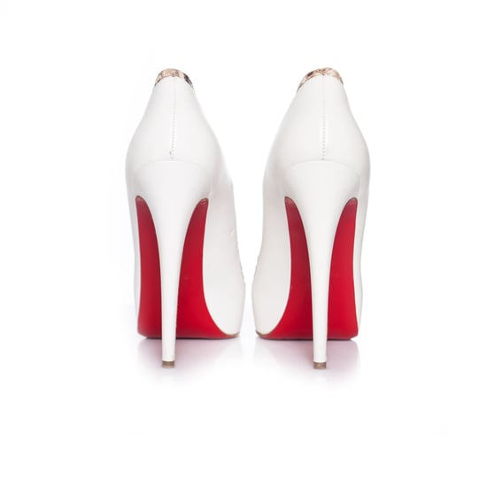 Witte plateau spikeschoenen - Image 6