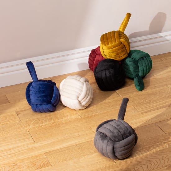 furn. Knoop Verweven Fluwelen Deurstoppers - Image 3